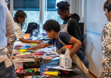 Financiële ondersteuning aan culturele organisaties in Amsterdam die sociaal-culturele projecten organiseren voor Amsterdamse jongeren - Project 11617IMC Weekendschool